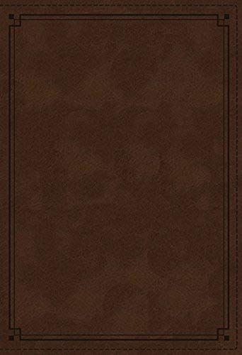 Nkjv Study Bible, Imitation Leather, Brown, Red Letter Edition, Indexed, Comfort Print