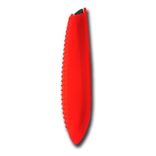 Coque Silicone De Protection Pour Télécommande De Sony Ps5 Couleur rouge