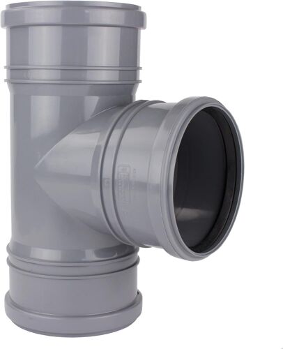 KALANKA-Raccord en T HT - Manchon pour tuyau d'évacuation des eaux usées DN 110/110/110
