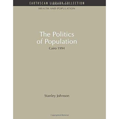 The Politics Of Population