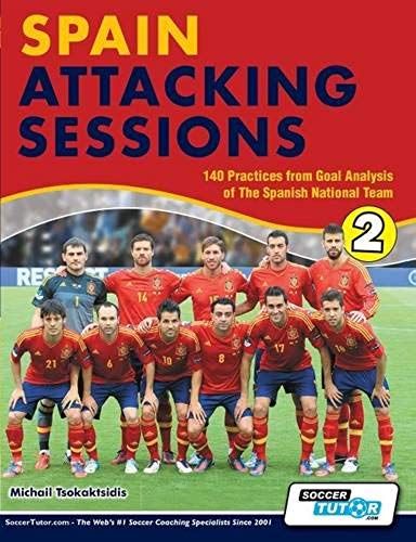 Spain Attacking Sessions - 140 Practices From Goal Analysis Of The Spanish National Team