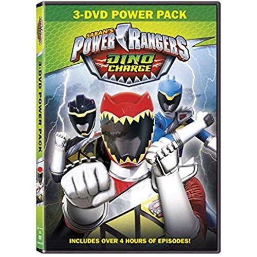 Power Rangers: Dino Charge 3-Set Dvd