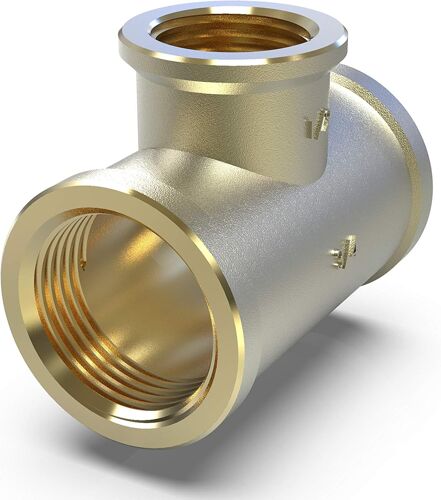 KALANKA-ABA 26081.227.2 Beul Raccord en T à filetage interne en laiton