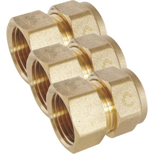 KALANKA-Raccord femelle 15/21 PER 13x16 Multicolor HML2717-16-15 (Lot de 3)
