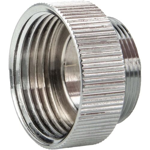 KALANKA-4699101 Adaptateur de raccord pour sorties de robinetterie AG M 22 x 1 vers IG 3/4" Laiton Chromé