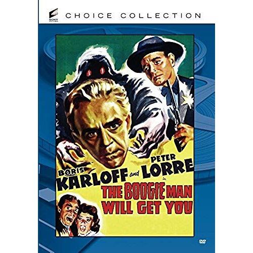 Boogieman Will Get You (Remastered/ Choice Collection/ On Demand Dvd-R)