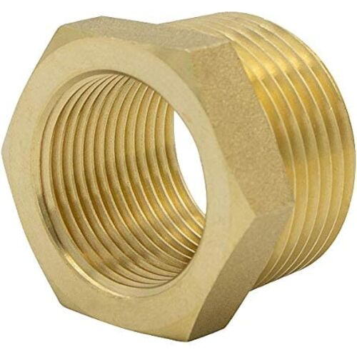 KALANKA-Raccord réducteur 15044 - 1 1/4 x 1" AG/IG - En laiton - Convient pour l'eau potable
