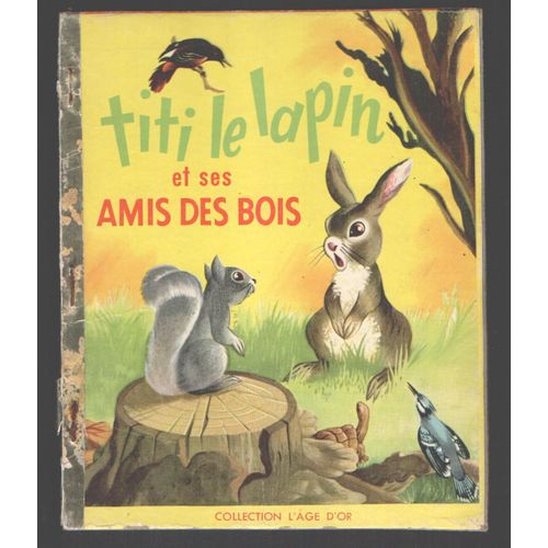 Titi Le Lapin Et Ses Amis Des Bois