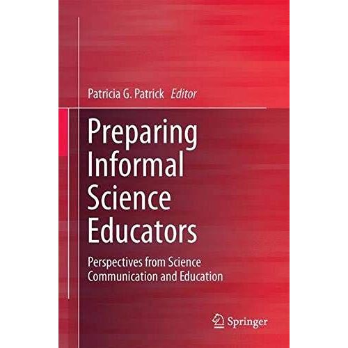 Preparing Informal Science Educators
