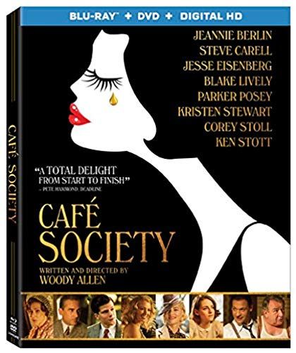 Cafe Society [Blu-Ray + Dvd + Digital Hd]