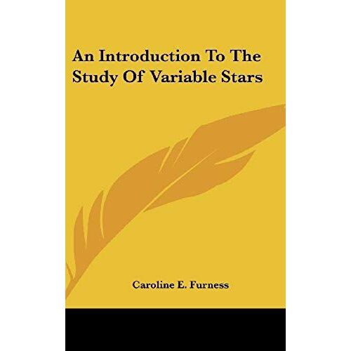 An Introduction To The Study Of Variable Stars