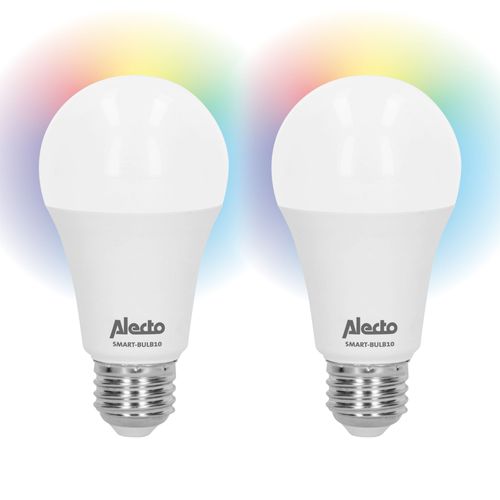 Smart Lampe LED Wi-Fi Alecto SMART-BULB10 DUO