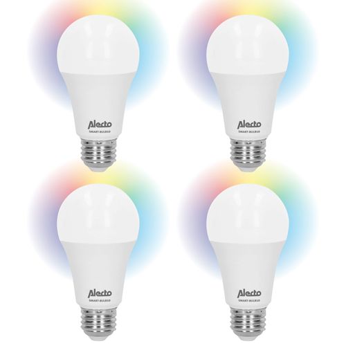 Smart Lampe LED Wi-Fi Alecto SMART-BULB10 4-PACK