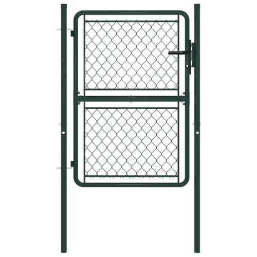 Prolenta Premium - Portillon Acier 100 X 125 Cm Vert