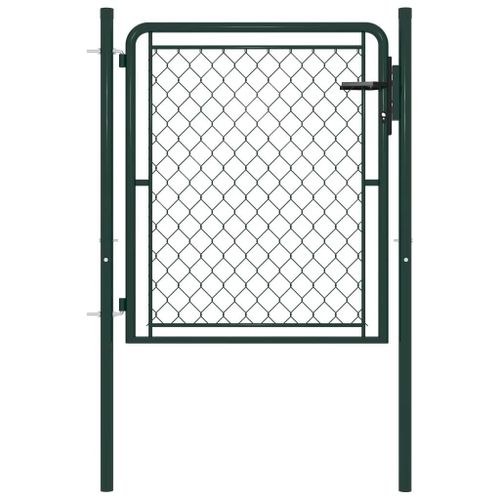 Prolenta Premium - Portillon Acier 100 X 75 Cm Vert