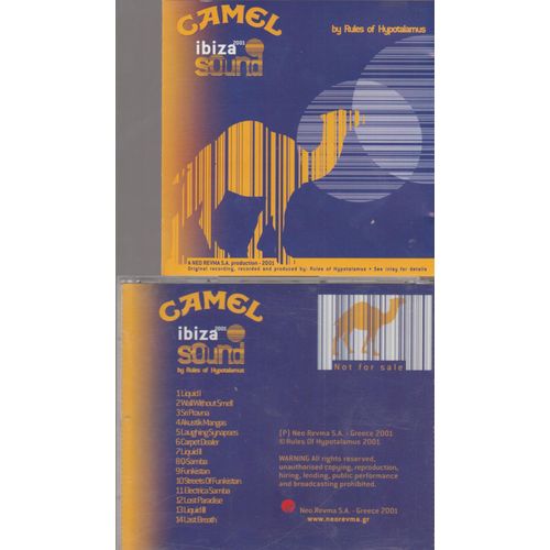 Cd Camel Ibiza Rules Of Hypotalamus Electrica Samba