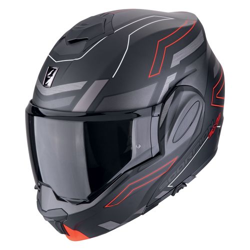 Casque Scorpion Exo Exo-Tech Evo Conquer Noir Xs
