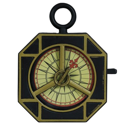 Boussole Marine Vintage Pirate Explorateur 10cm