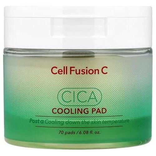 Cell Fusion C, Cica, Disque rafraîchissant, 70 disques, 180 ml