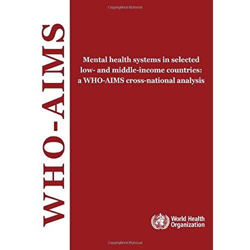 Mental Health Systems In Selected Low- And Middle-Income Countries
