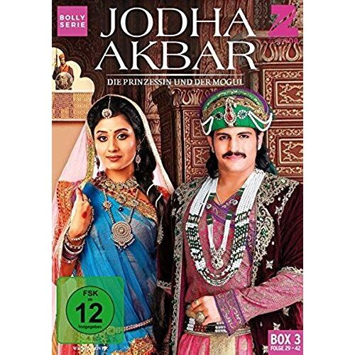 Jodha Akbar - Die Prinzessin Und Der Mogul - Box 3/Folge 29-42