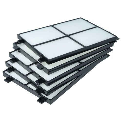 vhbw 5x Filtres à air G3 / ISO Coarse 45% compatible avec Zehnder CLD ventilateur (filtre à grosse poussière)
