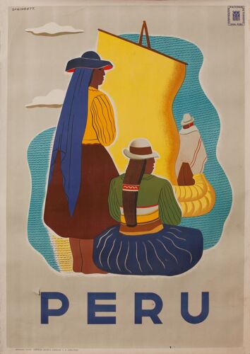 Affiche Peru