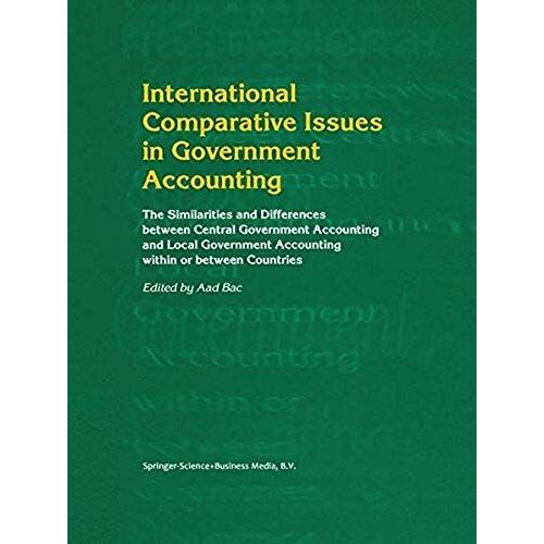 International Comparative Issues In Government Accounting