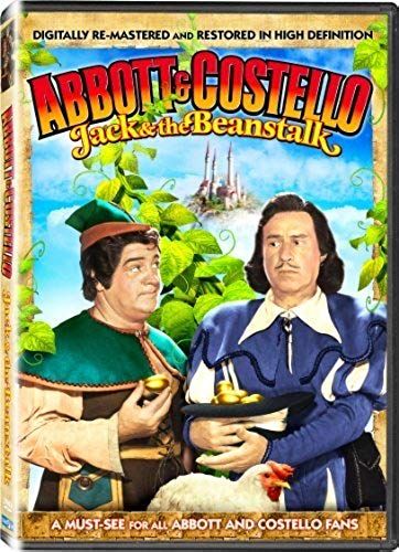 Jack And The Beanstalk - In Color! By Bud Abbott