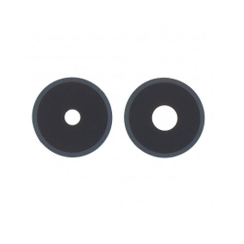 Lentille caméra arrière pour Xiaomi Redmi 14C noir 2pcs in one set