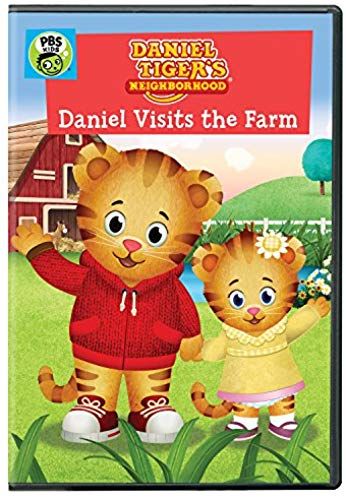 Daniel Tiger's Neighborhood: Daniel Visits The Farm Dvd