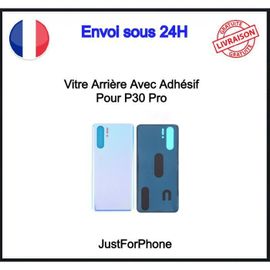 Vitre Arrière Cache Batterie Pour Huawei P30 Pro Blanc Nacré
