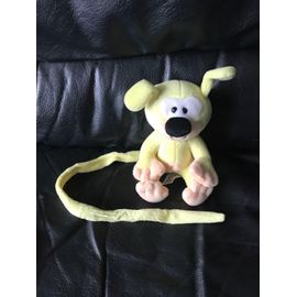 Peluche Bébé Marsupilami Jaune Marsu 2002 Nounours 15cm