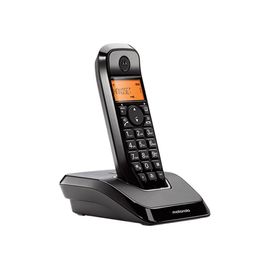 Motorola Startac S1201 - Téléphone sans fil avec ID d'appelant/appel en instance - DECT\GAP - (conférence) à trois capacité d'appel - noir