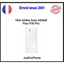 Vitre Arrière Cache Batterie Pour Huawei P30 Pro Blanc