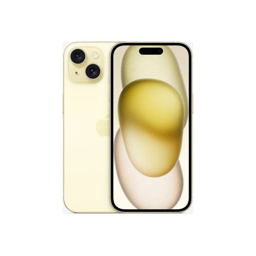 Apple iPhone 15 128 Go Jaune