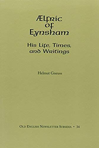 Aelfric Of Eynsham Pb