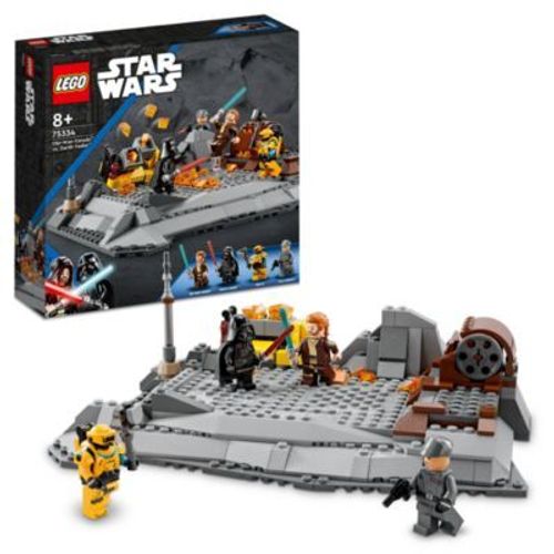 LEGO Star Wars 75334 Obi-Wan Kenobi contre Dark Vador