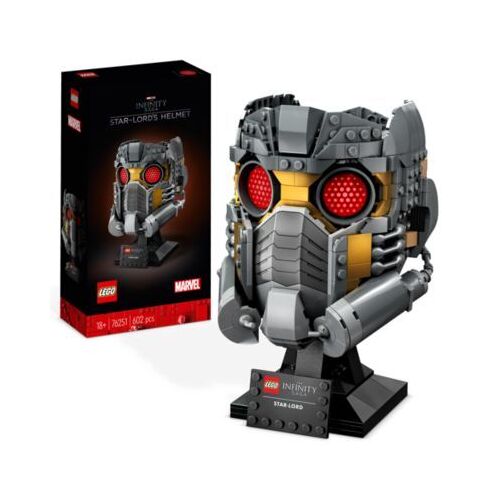 LEGO Marvel 76251 Le casque de Star-Lord