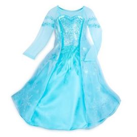 Déguisement Elsa Pour Enfants, La Reine Des Neiges