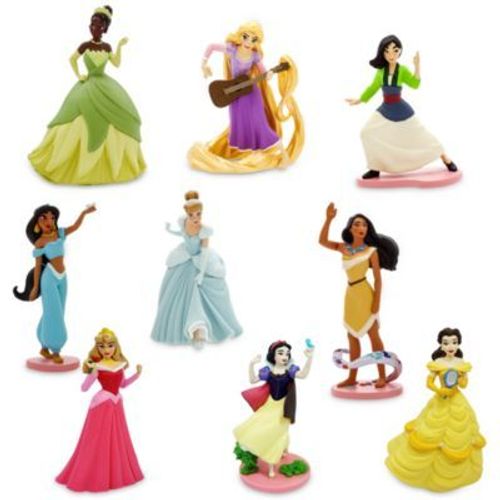 Disney Store Coffret deluxe de figurines Princesses Disney