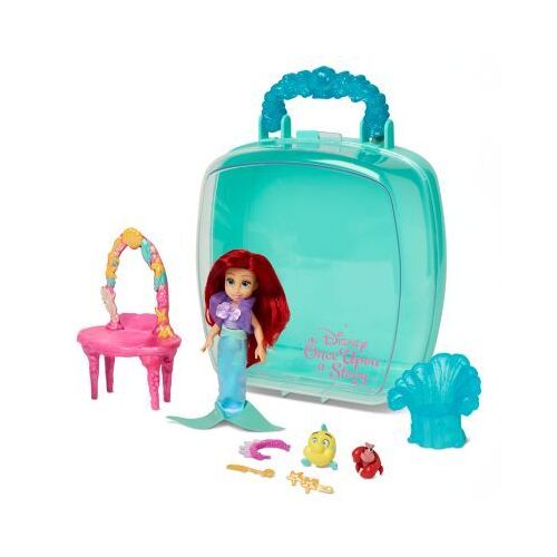 Coffret mini poupée Ariel Once Upon a Story, La Petite Sirène