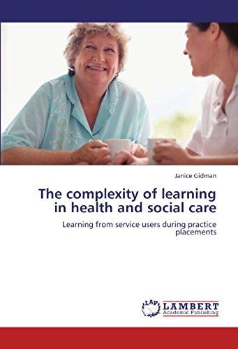 The Complexity Of Learning In Health And Social Care