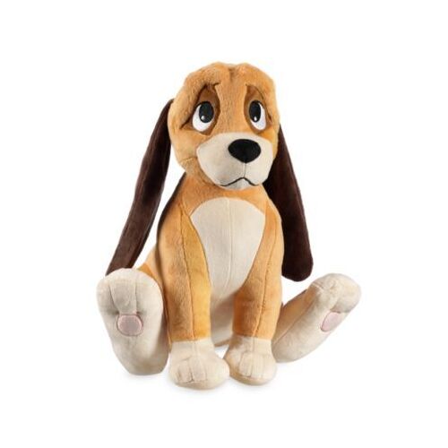 Peluche moyenne Rouky, Rox et Rouky