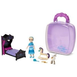 Coffret mini poupée Elsa Once Upon a Story, La Reine des Neiges