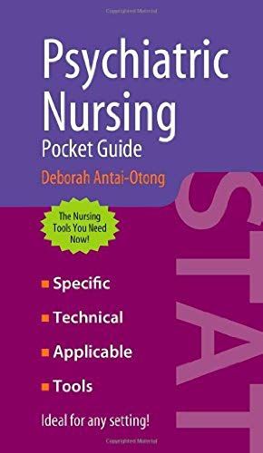 Psychiatric Nursing Pocket Guide