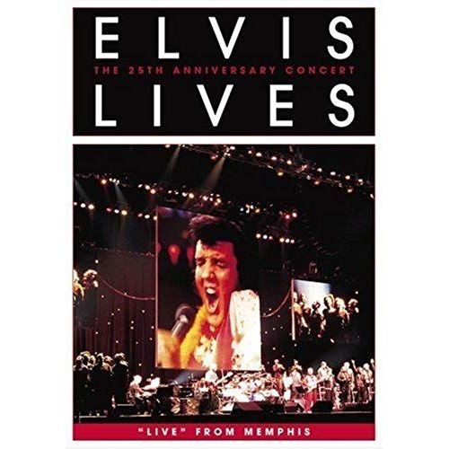 Elvis Lives: The 25th Anniversary Concert Live From Memphis (Dvd Amaray Packaging) By Elvis Presley
