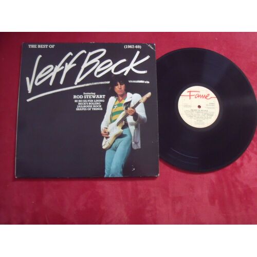 Lp Jeff Beck - The Best Of Jeff Beck - Import Uk.
