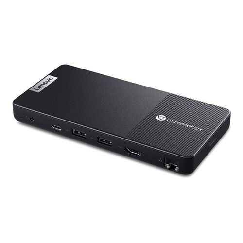 Lenovo Chromebox Micro 83F9 - Celeron N4500 1.1 GHz 8 Go RAM 32 Go Noir