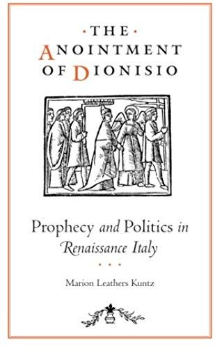 The Anointment Of Dionisio